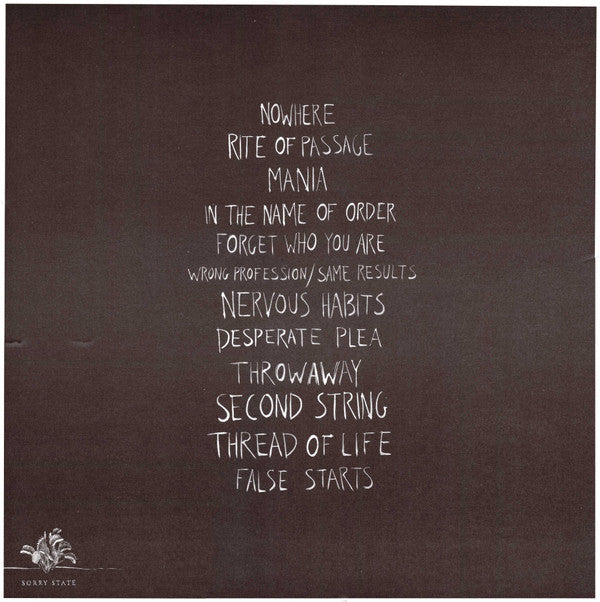 Libyans : Expired Language (12")