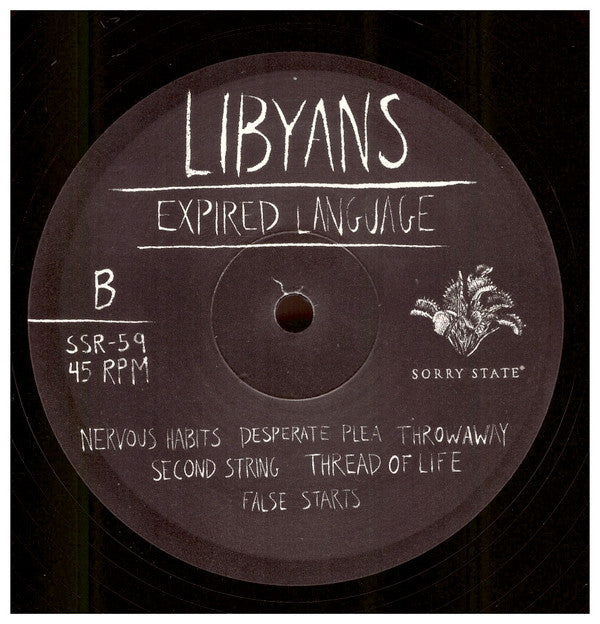 Libyans : Expired Language (12")
