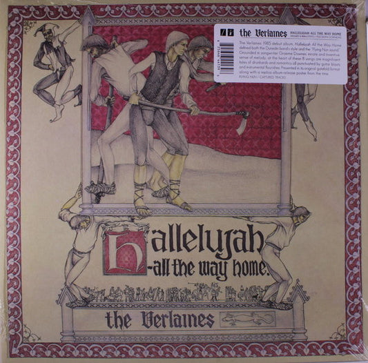 The Verlaines : Hallelujah - All The Way Home (LP, Album, RE)