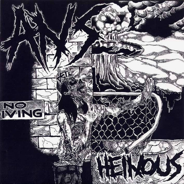 ANS (2) : Heinous (7", S/Sided, Cle)