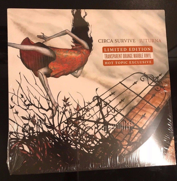 Circa Survive : Juturna (LP, Album, Ltd, RP, Ora)