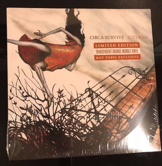 Circa Survive : Juturna (LP, Album, Ltd, RP, Ora)
