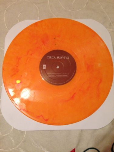 Circa Survive : Juturna (LP, Album, Ltd, RP, Ora)