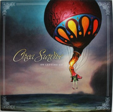 Circa Survive : On Letting Go (LP, Album, Ltd, RP, Blu)