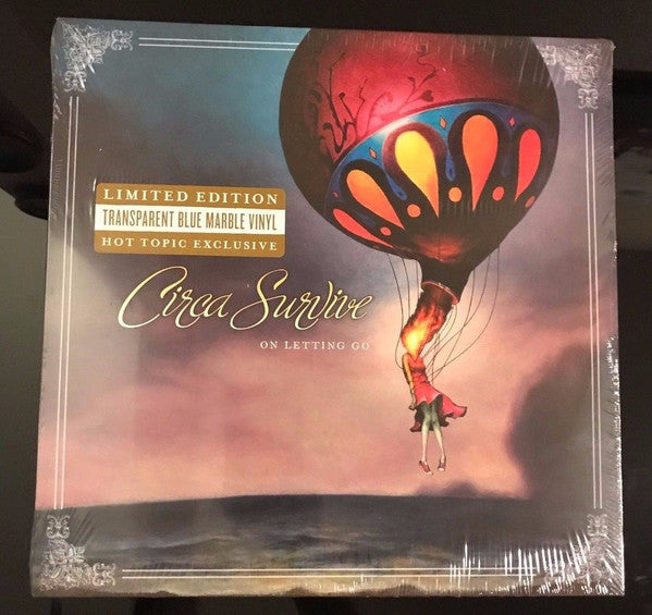 Circa Survive : On Letting Go (LP, Album, Ltd, RP, Blu)
