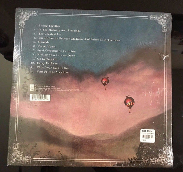 Circa Survive : On Letting Go (LP, Album, Ltd, RP, Blu)