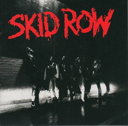 Skid Row : Skid Row (CD, Album, RE, Gol)