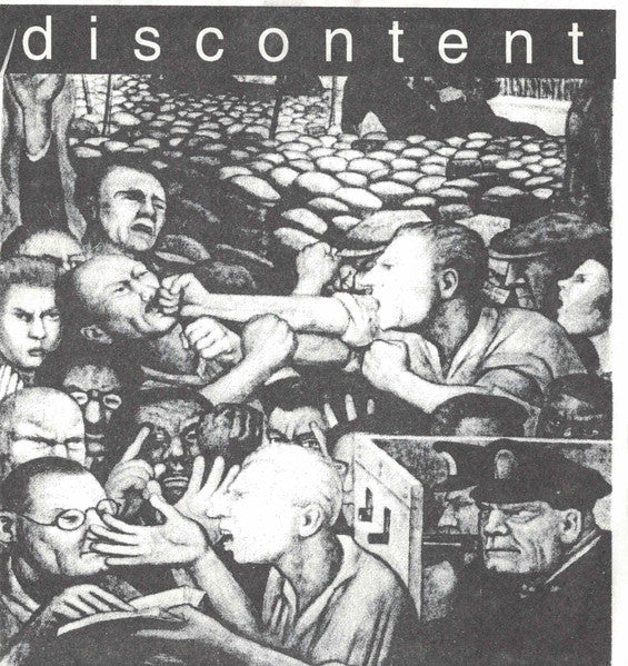 Discontent (3) : Discontent (7")
