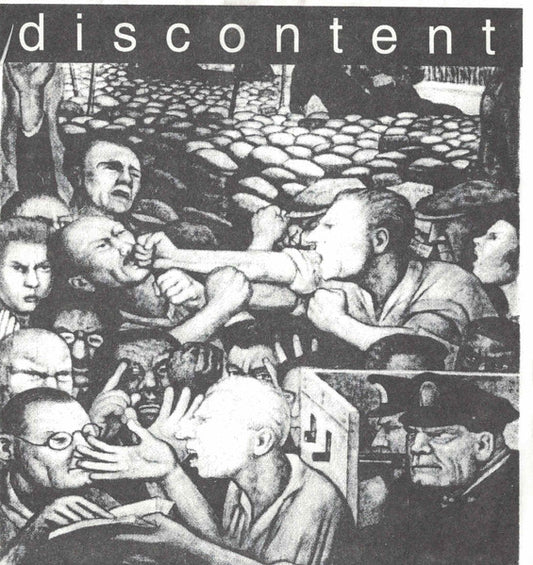 Discontent (3) : Discontent (7")