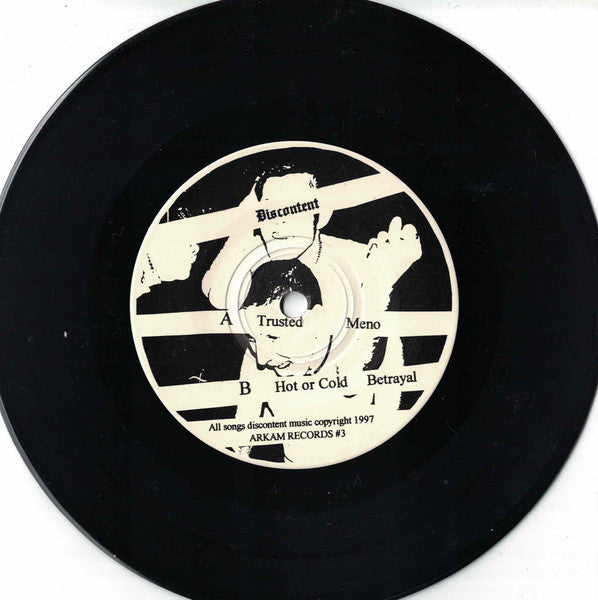 Discontent (3) : Discontent (7")