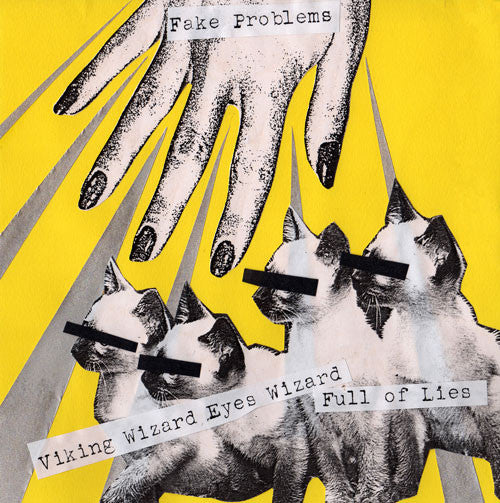 Fake Problems : Viking Wizard Eyes, Wizard Full Of Lies (7", EP)