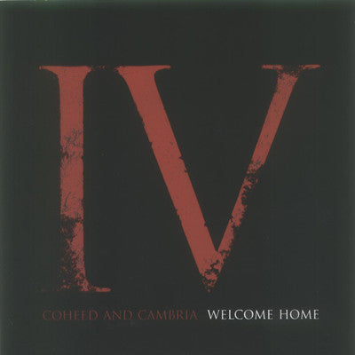 Coheed And Cambria : Welcome Home (7")