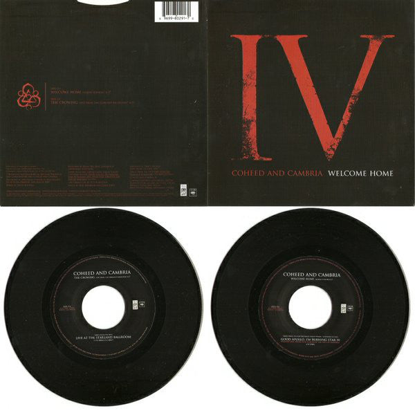 Coheed And Cambria : Welcome Home (7")