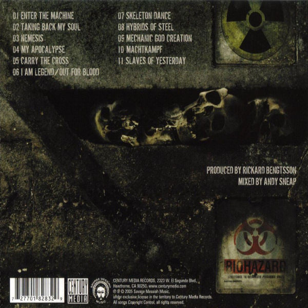 Arch Enemy : Doomsday Machine (CD, Album)