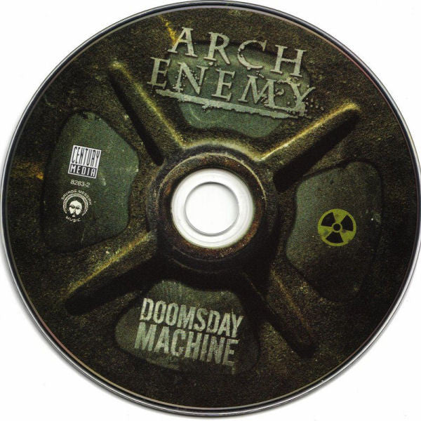 Arch Enemy : Doomsday Machine (CD, Album)