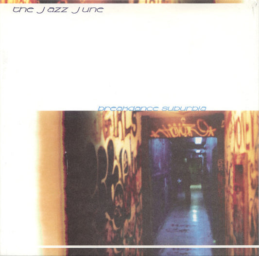 The Jazz June : Breakdance Suburbia (7", Single, Ltd, Blu)
