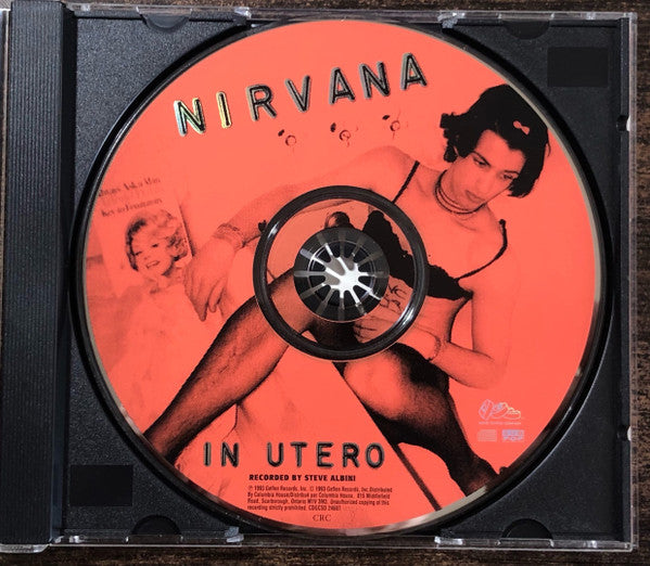 Nirvana : In Utero (CD, Album, Club, RE)