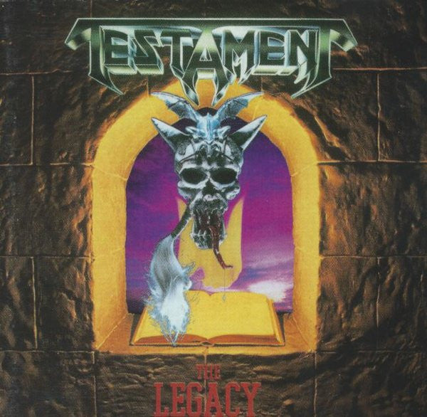 Testament (2) : The Legacy (CD, Album, RE, RP, Cin)