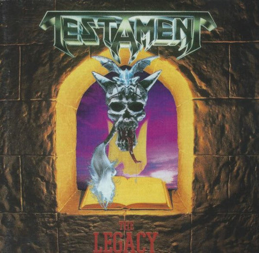 Testament (2) : The Legacy (CD, Album, RE, RP, Cin)
