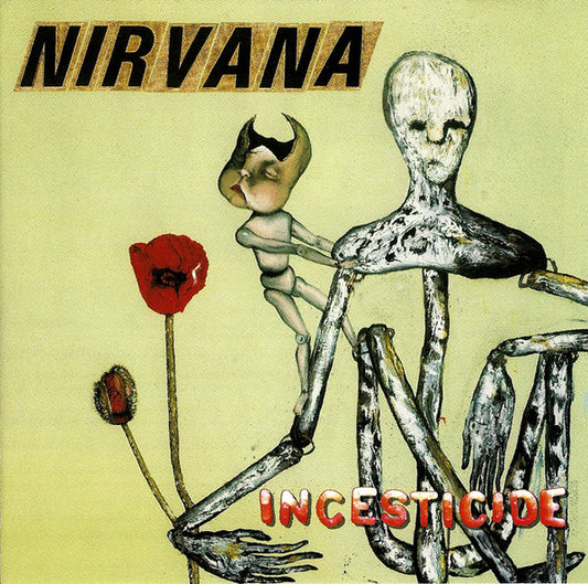 Nirvana : Incesticide (CD, Comp, RE)