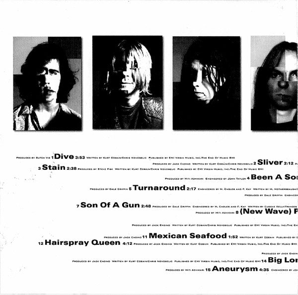 Nirvana : Incesticide (CD, Comp, RE)
