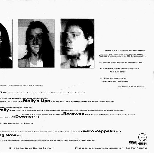Nirvana : Incesticide (CD, Comp, RE)