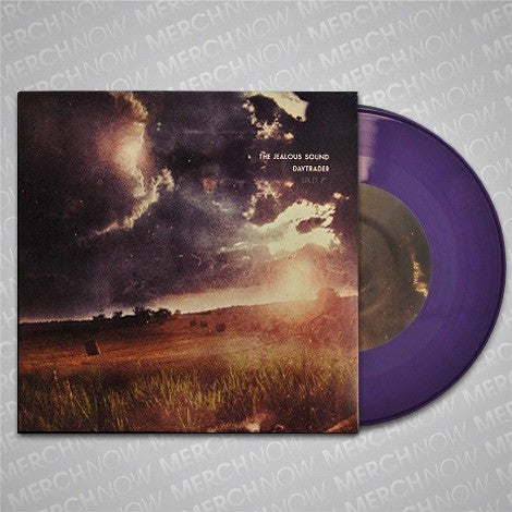 The Jealous Sound / Daytrader : Split 7" (7", Pur)