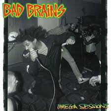 Bad Brains : Omega Sessions (10", EP, RP, Gre)