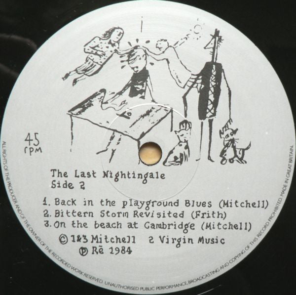 Various : The Last Nightingale (12", Ltd)