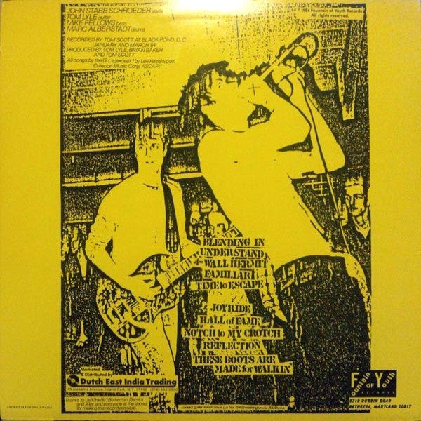 Government Issue : Joy Ride (LP, Album, RP)