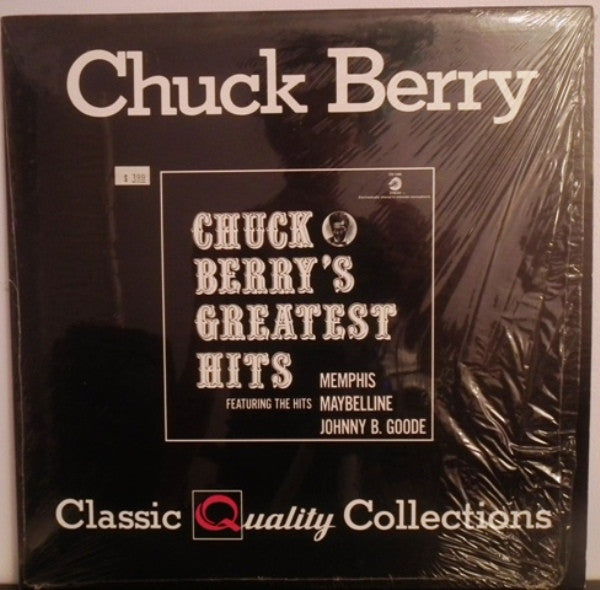 Chuck Berry : Chuck Berry's Greatest Hits (LP, Comp, RE)