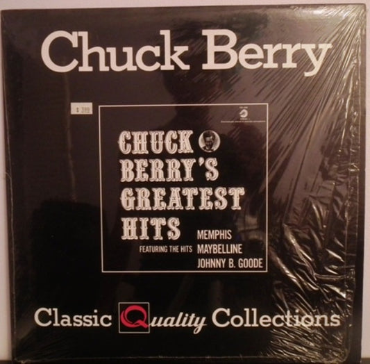 Chuck Berry : Chuck Berry's Greatest Hits (LP, Comp, RE)