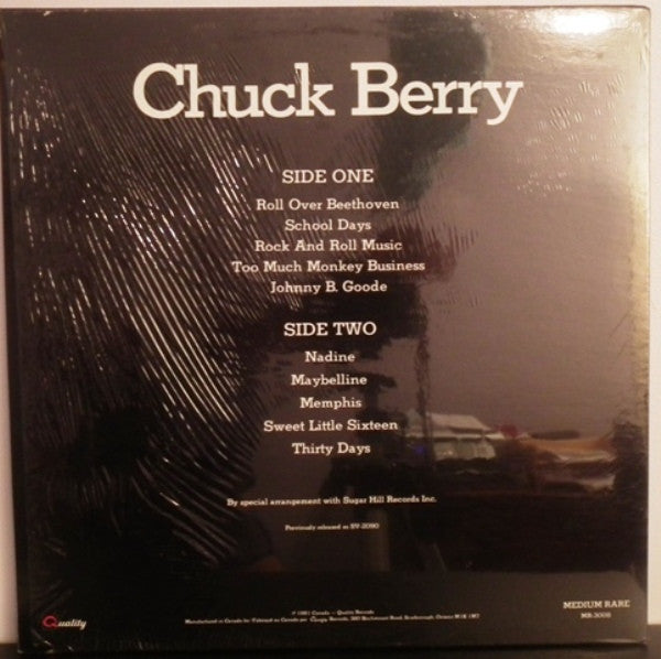 Chuck Berry : Chuck Berry's Greatest Hits (LP, Comp, RE)