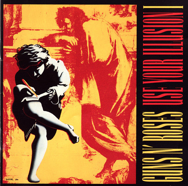 Guns N' Roses : Use Your Illusion I (CD, Album, RE)