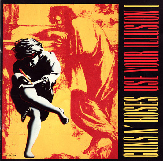 Guns N' Roses : Use Your Illusion I (CD, Album, RE)