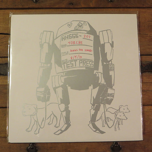 Torche : Songs For Singles (12", EP, TP, W/Lbl)