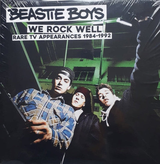 Beastie Boys - "We Rock Well: Rare TV Appearances 1984-1992" LP