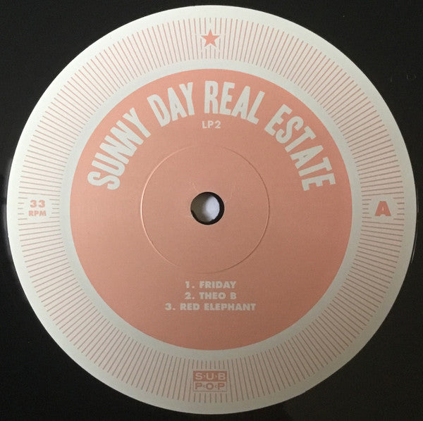 Sunny Day Real Estate : Sunny Day Real Estate (2xLP, Album, RE, RM, RP)
