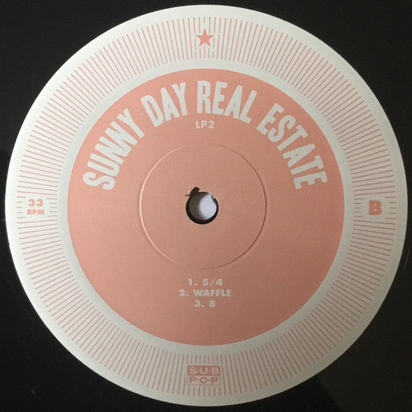 Sunny Day Real Estate : Sunny Day Real Estate (2xLP, Album, RE, RM, RP)