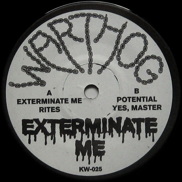 Warthog (3) : Exterminate Me (7")