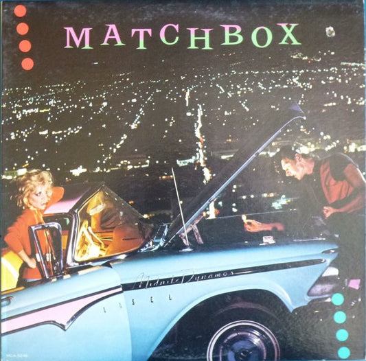 Matchbox (3) : Midnite Dynamos (LP, Album)