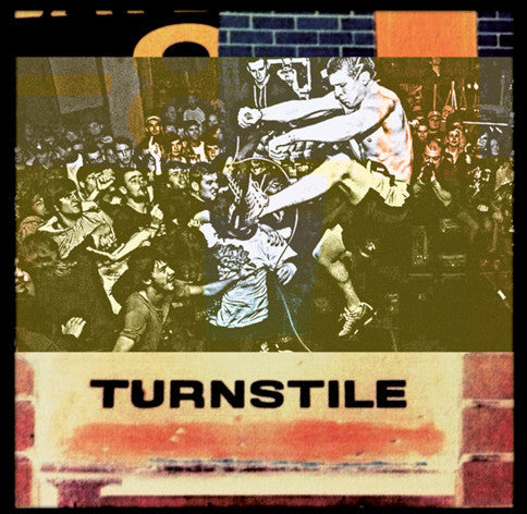 Turnstile (2) : Pressure To Succeed (7", Cle)