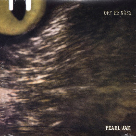 Pearl Jam : Off He Goes (7", Single)