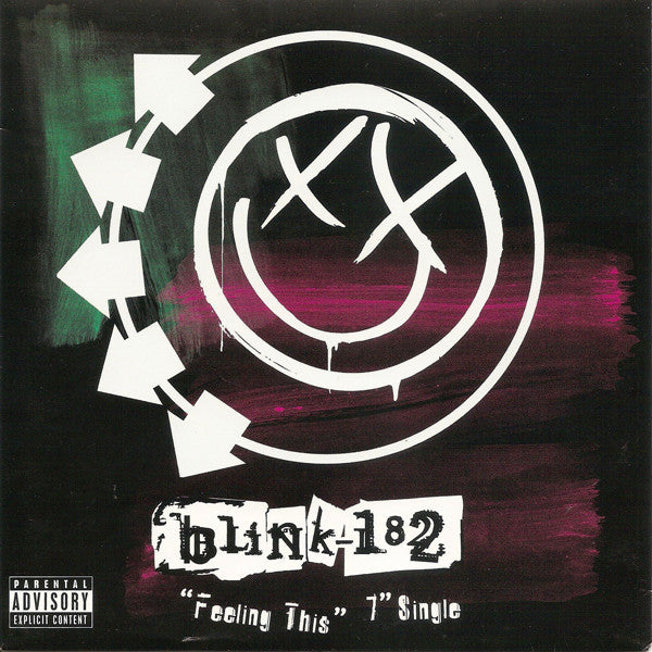 Blink-182 : Feeling This (7", Single)