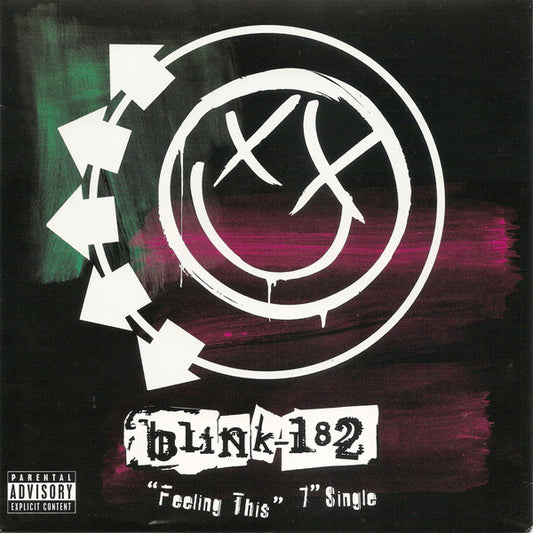 Blink-182 : Feeling This (7", Single)