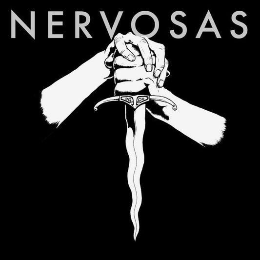 Nervosas : Nervosas (LP + LP, S/Sided + Album, RP, Cle)
