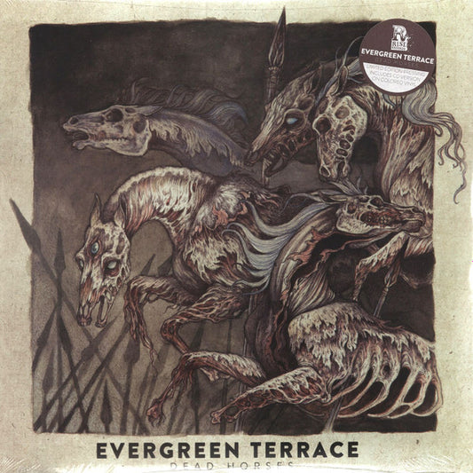 Evergreen Terrace (2) : Dead Horses (LP, Album, Bro + CD, Album)