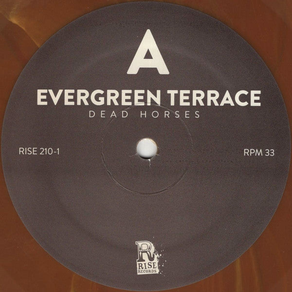 Evergreen Terrace (2) : Dead Horses (LP, Album, Bro + CD, Album)