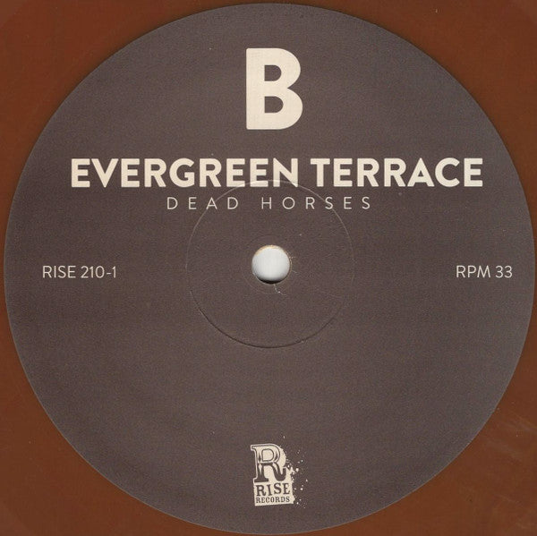Evergreen Terrace (2) : Dead Horses (LP, Album, Bro + CD, Album)