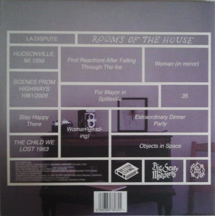 La Dispute : Rooms Of The House (LP, Album)